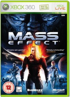 Диск Mass Effect (Б/У) [X360]