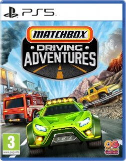 Диск Matchbox Driving Adventures [PS5]
