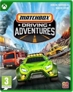 Диск Matchbox Driving Adventures [Xbox]