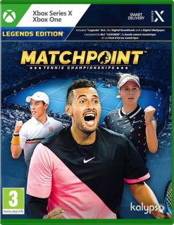 Диск Matchpoint: Tennis Championships - Legends Edition [Xbox]