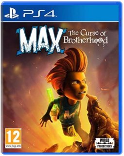 Диск Max: The Curse of Brotherhood [PS4]