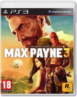Диск Max Payne 3 (англ. версия) [PS3]
