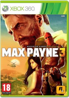 Диск Max Payne 3 [X360]
