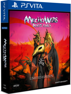 Диск Mecho Wars: Desert Ashes - Limited Edition (Б/У) [PS Vita]