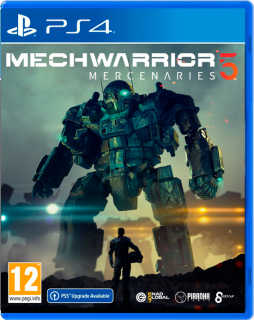 Диск MechWarrior 5: Mercenaries [PS4]