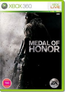 Диск Medal of Honor (Б/У) (не оригинальная обложка) [X360]