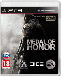Диск Medal of Honor (Б/У) [PS3]