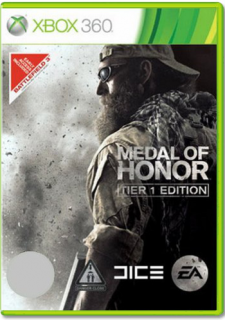 Диск Medal of Honor (Б/У) [X360]