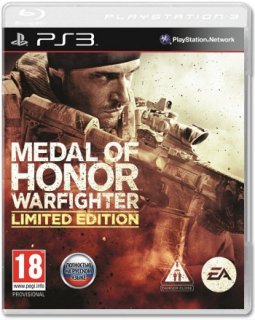 Диск Medal of Honor Warfighter Limited Edition [PS3]