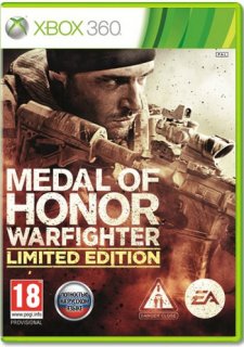 Диск Medal of Honor Warfighter Limited Edition [X360]