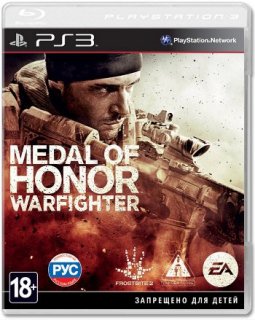 Диск Medal of Honor Warfighter [PS3]