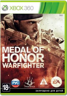 Диск Medal of Honor Warfighter [X360]