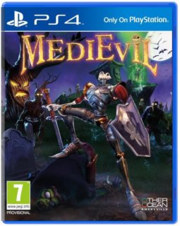 Диск MediEvil (Б/У) [PS4]