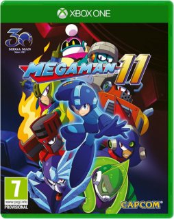 Диск Mega Man 11 [Xbox One]