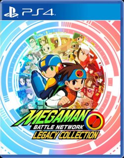 Диск Mega Man Battle Network Legacy Collection [PS4]