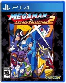 Диск Mega Man Legacy Collection 2 [PS4]