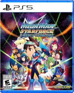 Диск Mega Man Star Force Legacy Collection (US) [PS5]