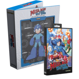 Диск Mega Man: The Wily Wars - Collectors Edition (Genesis / Mega Drive)