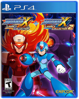 Диск Mega Man X Legacy Collection 1 + 2 (US) [PS4]