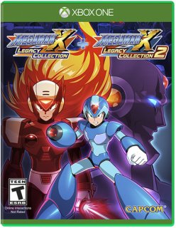 Диск Mega Man X Legacy Collection 1 + 2 [Xbox One]