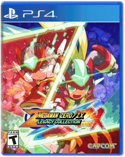 Диск Mega Man Zero / Zx Legacy Collection (US) [PS4]