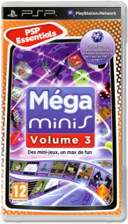 Диск Mega Minis Volume 3 [PSP]