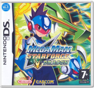 Диск MegaMan StarForce: Dragon (без пленки) [DS]