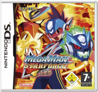 Диск MegaMan StarForce: Leo [DS]