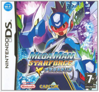 Диск MegaMan StarForce: Pegasus [DS]