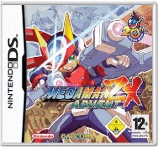 Диск Megaman ZX Advent (Б/У) [DS]