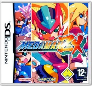 Диск Megaman ZX (Б/У) [DS]