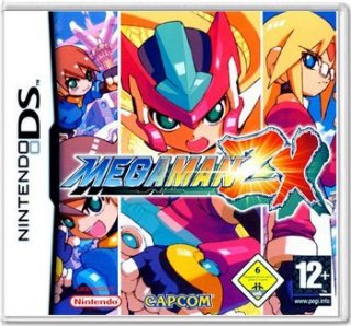 Диск Megaman ZX [DS]