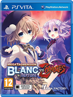 Диск MegaTagmension Blanc + Neptune Vs Zombies [PS Vita]