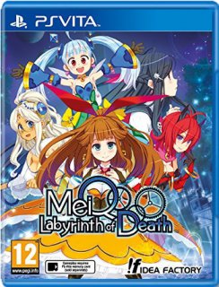 Диск MeiQ: Labyrinth of Death (Б/У) [PS Vita]