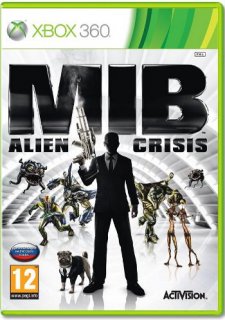 Диск Men in Black: Alien Crisis (Люди в черном) (Б/У) [X360]