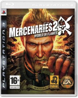 Диск Mercenaries 2 World in Flames [PS3]
