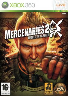 Диск Mercenaries 2 World in Flames (Б/У) [X360]