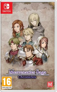 Диск Mercenaries Saga Chronicles [NSwitch]