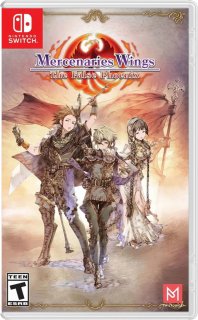 Диск Mercenaries Wings: The False Phoenix [NSwitch]