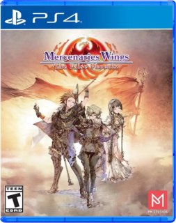 Диск Mercenaries Wings: The False Phoenix [PS4]