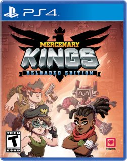 Диск Mercenary Kings - Reloaded Edition (Limited Run #274) [PS4]