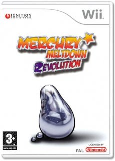 Диск Mercury Meltdown Revolution [Wii]