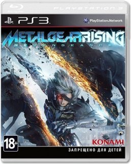 Диск Metal Gear Rising: Revengeance (Б/У) [PS3]