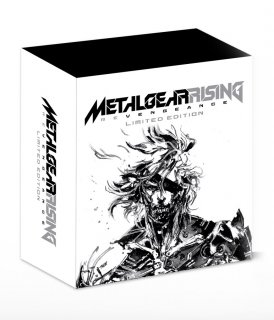 Диск Metal Gear Rising: Revengeance - Коллекционное издание (Б/У) [PS3]