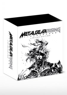 Диск Metal Gear Rising: Revengeance - Коллекционное издание [X360]