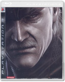 Диск Metal Gear Solid 4: Guns of the Patriots (ASIA) (Б/У) [PS3]