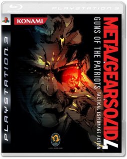 Диск Metal Gear Solid 4: Guns of the Patriots (Б/У) [PS3]