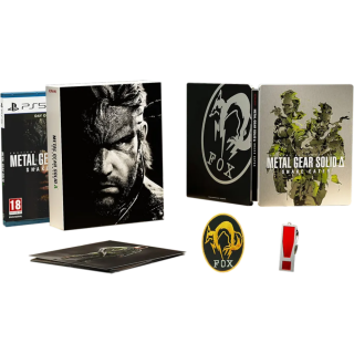 Диск Metal Gear Solid Delta: Snake Eater - Deluxe Edition [PS5]