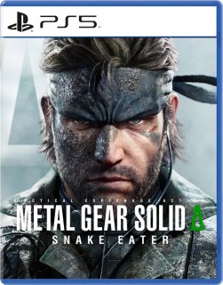 Диск Metal Gear Solid Delta: Snake Eater [PS5]
