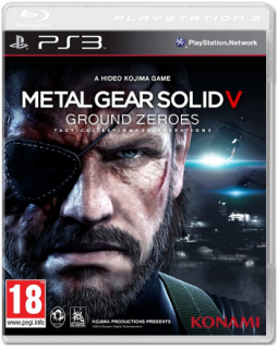 Диск Metal Gear Solid: Ground Zeroes [PS3]